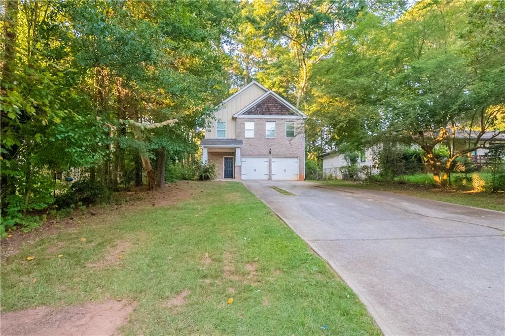 4 bedroom, 3 bathroom, 1,766 sq ft single family residence sold at 2554 Brentwood Road, Decatur, GA 30032