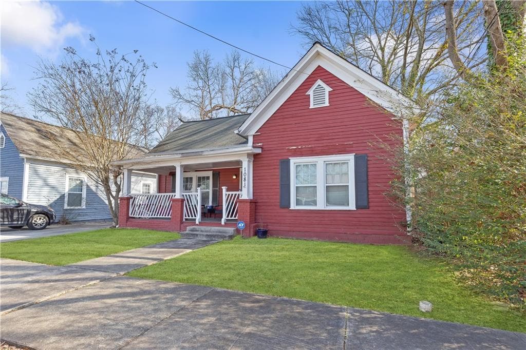 3 bedroom, 2 bathroom, 1,248 sq ft single family residence sold at 1081 Longley Avenue, Atlanta, GA 30318