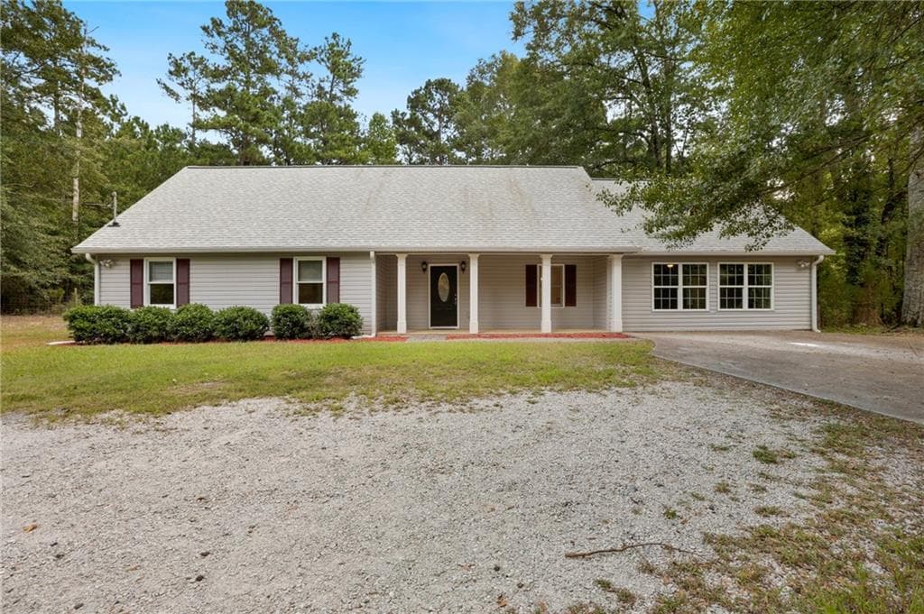 3 bedroom, 2 bathroom, 2,537 sq ft single family residence sold at 69 Bald Rock Road, Oxford, GA 30054