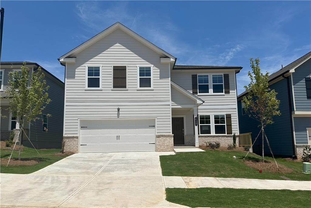 612 Blue Sky Boulevard, Acworth, GA 30102 — most recent listing photo