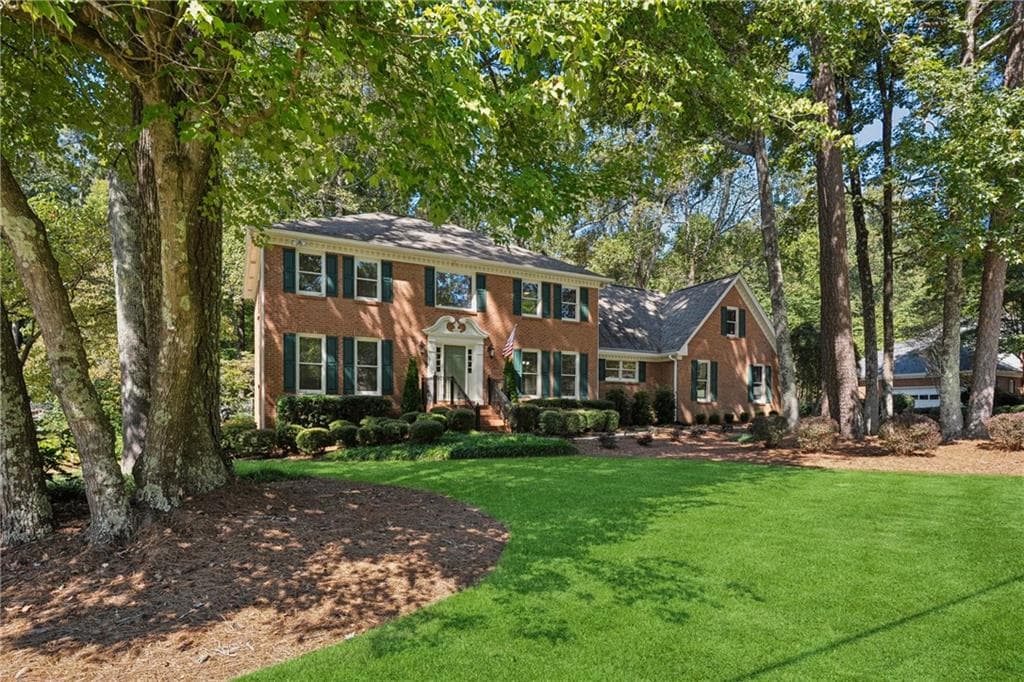 4 bedroom, 4 bathroom, 4,746 sq ft single family residence for sale at 4891 Forestglade Court, Stone Mountain, GA 30087