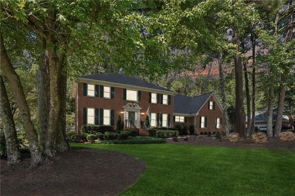 4 bedroom, 4 bathroom, 4,746 sq ft single family residence for sale at 4891 Forestglade Court, Stone Mountain, GA 30087 — photo 2