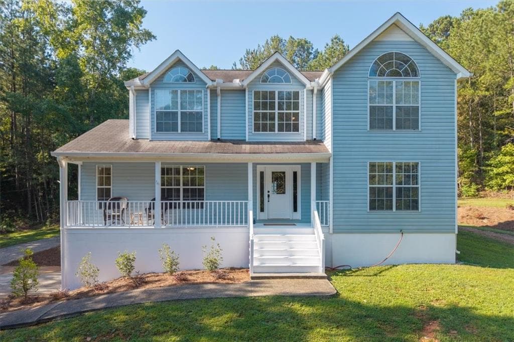 3 bedroom, 3 bathroom, 3,612 sq ft single family residence sold at 2209 Euharlee Road, Taylorsville, GA 30178