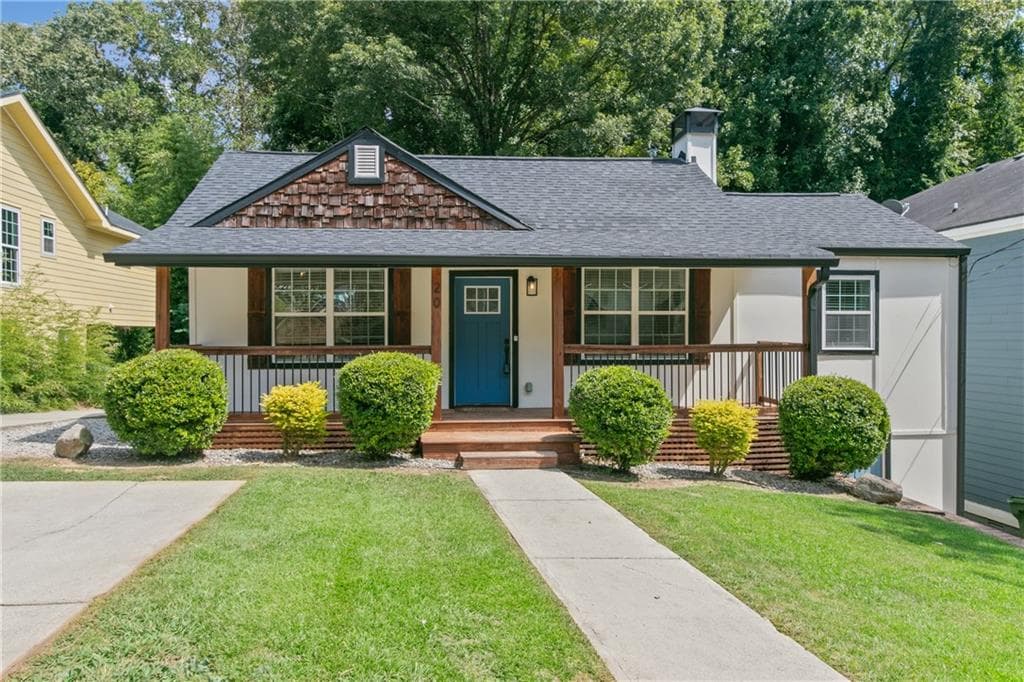 3 bedroom, 2 bathroom, 1,416 sq ft single family residence sold at 20 S Eugenia Place, Atlanta, GA 30318