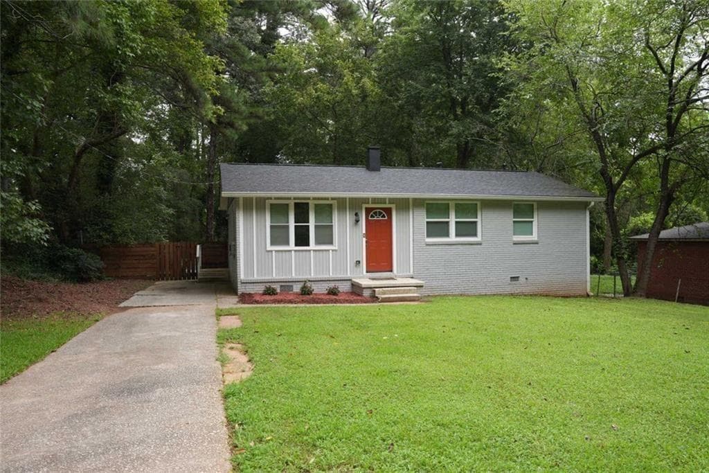 3 bedroom, 2 bathroom, 1,000 sq ft single family residence sold at 3508 Ruby H Harper Boulevard, Atlanta, GA 30354