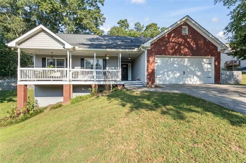 4 bedroom, 4 bathroom, 2,213 sq ft single family residence sold at 1288 Fly Rod Lane, Loganville, GA 30052