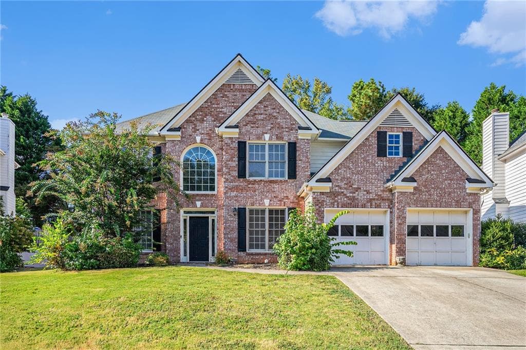 5 bedroom, 3 bathroom, 3,048 sq ft single family residence sold at 92 Creek Front Way, Lawrenceville, GA 30043