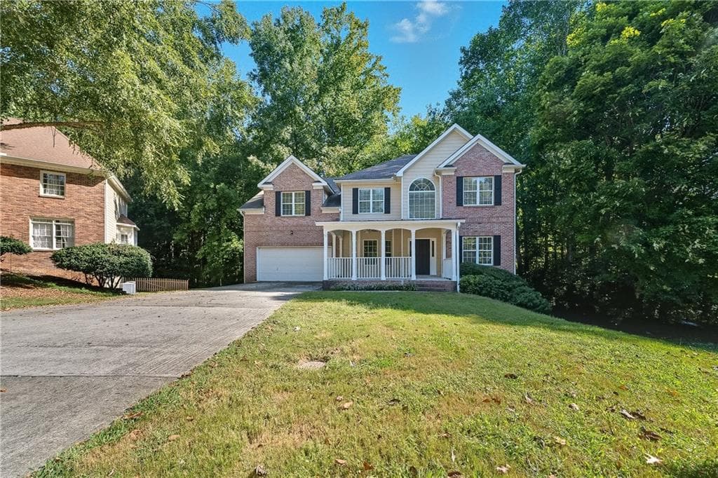 4 bedroom, 3 bathroom, 2,707 sq ft single family residence sold at 1269 Hadaway Court, Lawrenceville, GA 30043