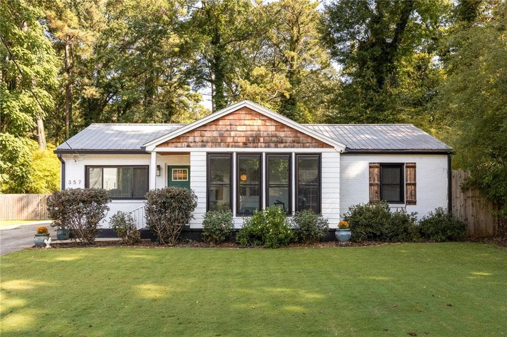 3 bedroom, 2 bathroom, 1,614 sq ft single family residence sold at 357 Mount Zion Road, Atlanta, GA 30354
