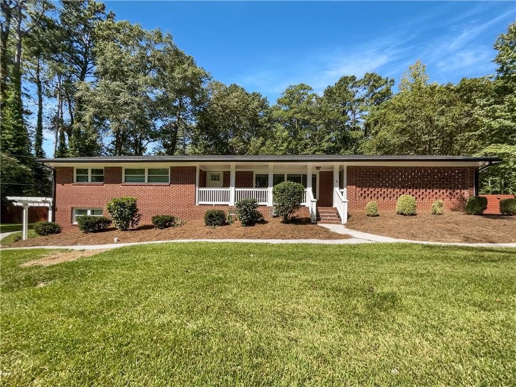 4 bedroom, 2 bathroom, 2,366 sq ft single family residence sold at 1455 Elva Drive, Atlanta, GA 30331