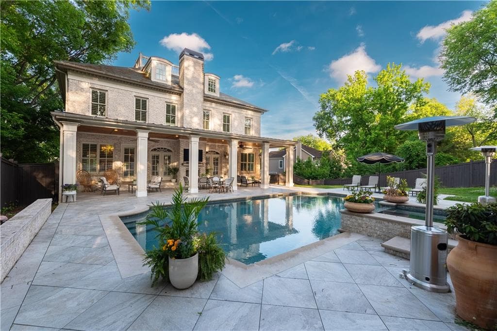 8 bedroom, 8 bathroom, 6,898 sq ft single family residence sold at 790 Lakeview Avenue, Atlanta, GA 30308