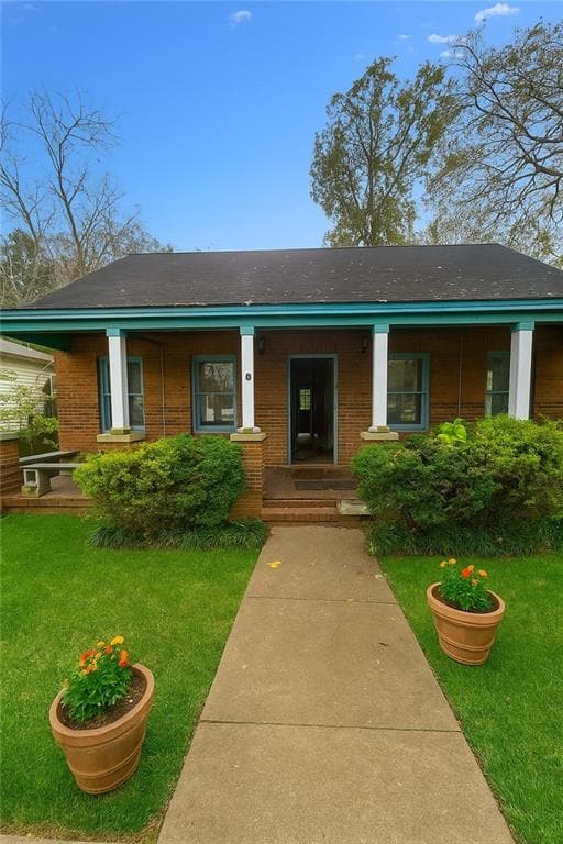 3 bedroom, 1 bathroom, 1,296 sq ft single family residence sold at 43 Gammon Avenue, Atlanta, GA 30315