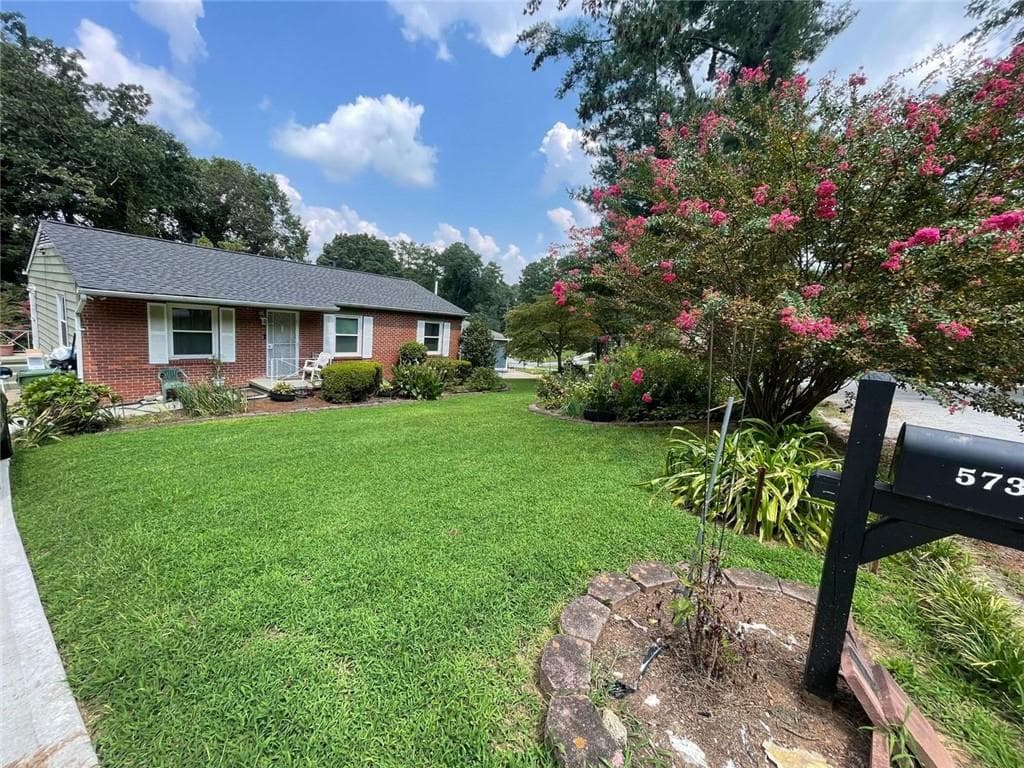 3 bedroom, 2 bathroom, 1,755 sq ft single family residence sold at 573 Alfred Road, Atlanta, GA 30331