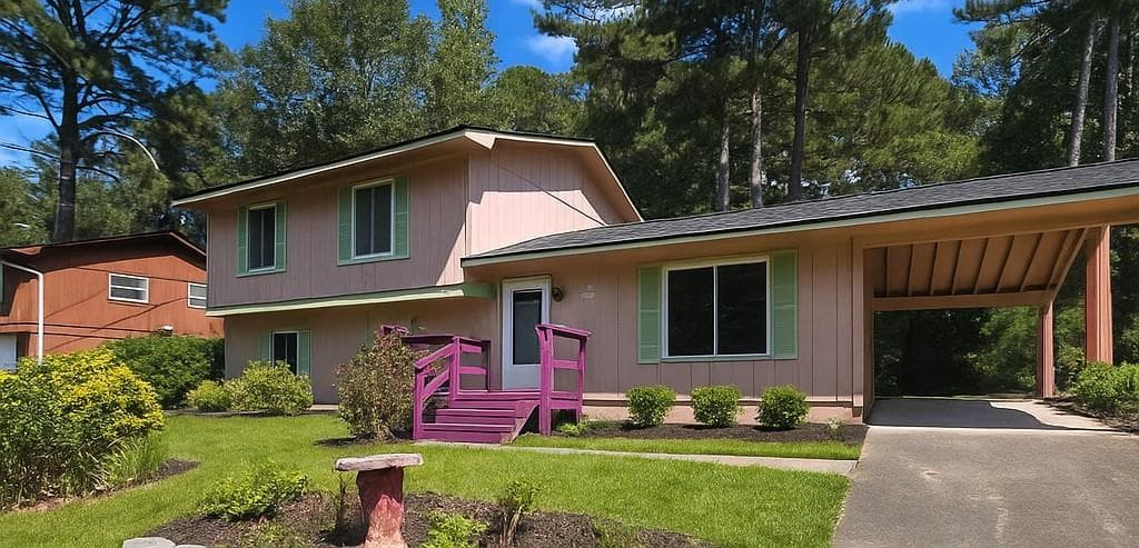 4 bedroom, 3 bathroom, 1,256 sq ft single family residence sold at 7230 Connell Road, Fairburn, GA 30213