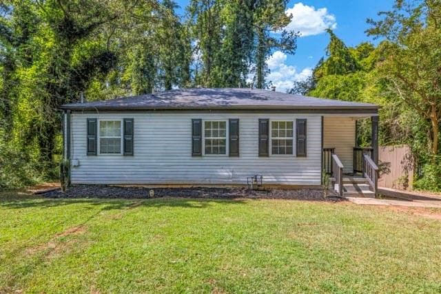 3 bedroom, 1 bathroom, 932 sq ft single family residence sold at 1642 Cecilia Drive, Atlanta, GA 30316