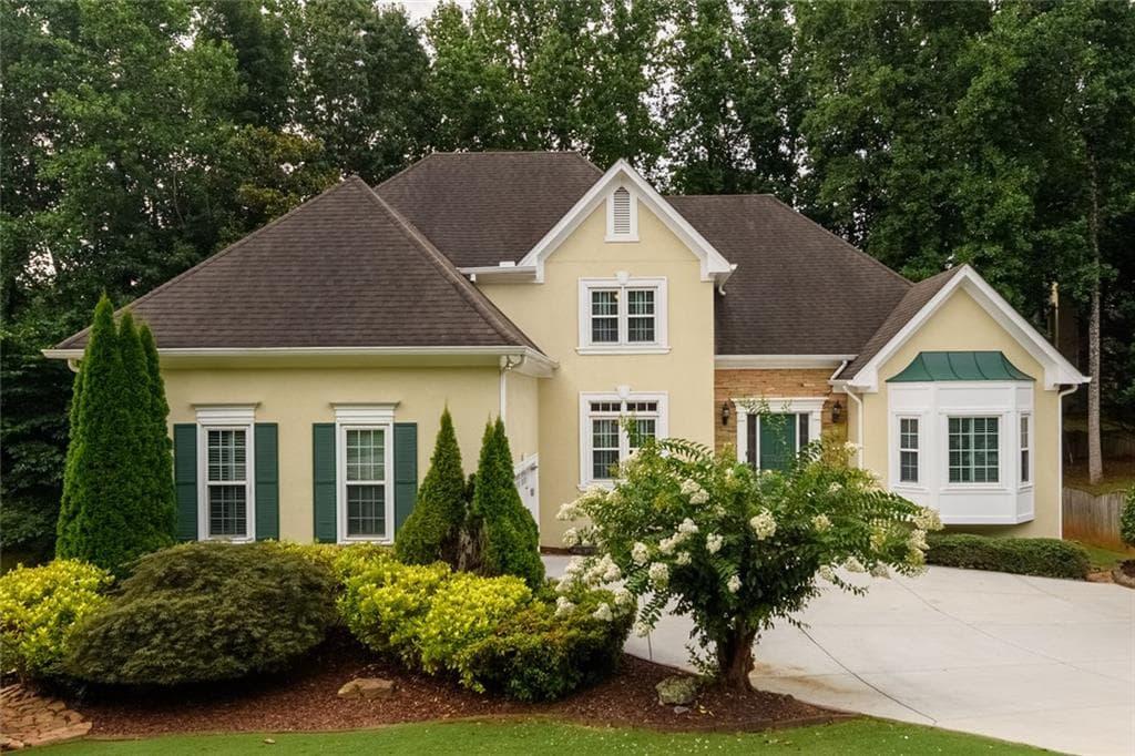 4 bedroom, 5 bathroom, 5,176 sq ft single family residence sold at 1202 Lake Washington Drive, Lawrenceville, GA 30043