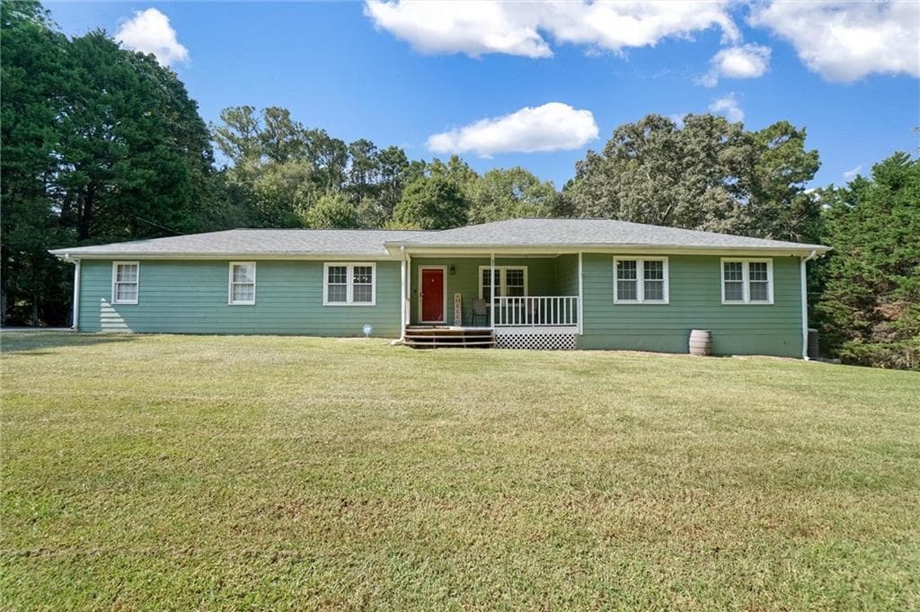 4 bedroom, 3 bathroom, 2,178 sq ft single family residence sold at 2681 Round Ridge Road, Loganville, GA 30052