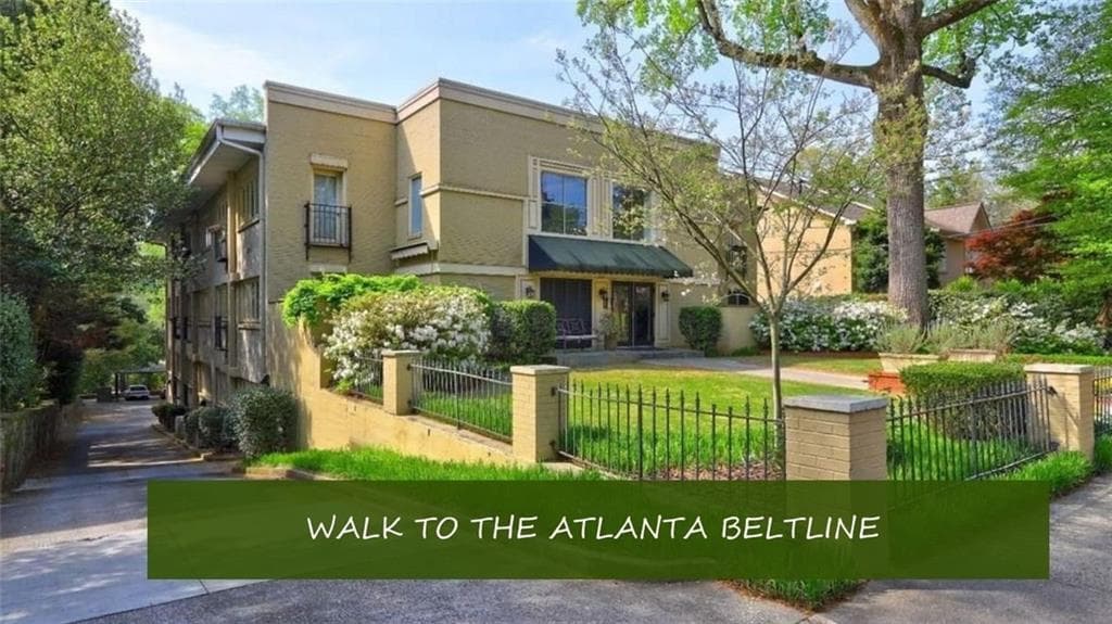 1 bedroom, 1 bathroom, 745 sq ft condominium sold at 32 28th Street 201, Atlanta, GA 30309