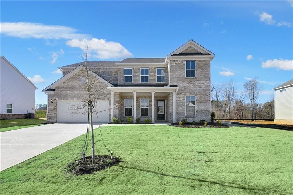 124 AJ Welch Jr Way, Mcdonough, GA 30252 — most recent listing photo