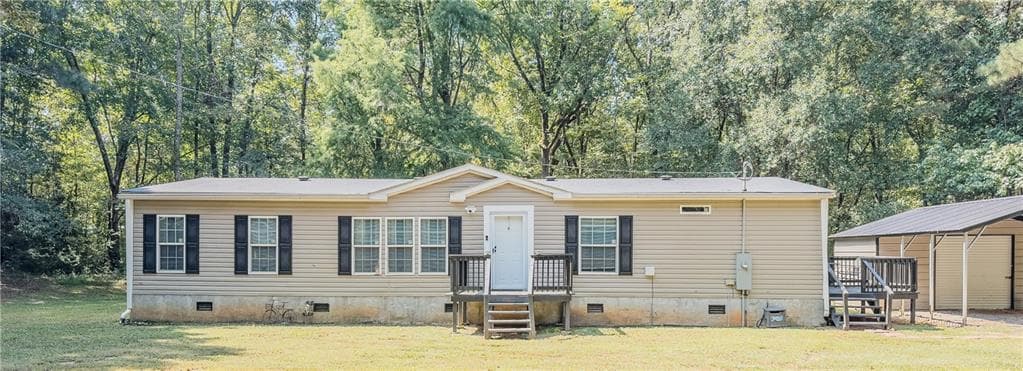 4 bedroom, 2 bathroom, 1,800 sq ft single family residence sold at 117 Guy Jones Road, Newborn, GA 30056