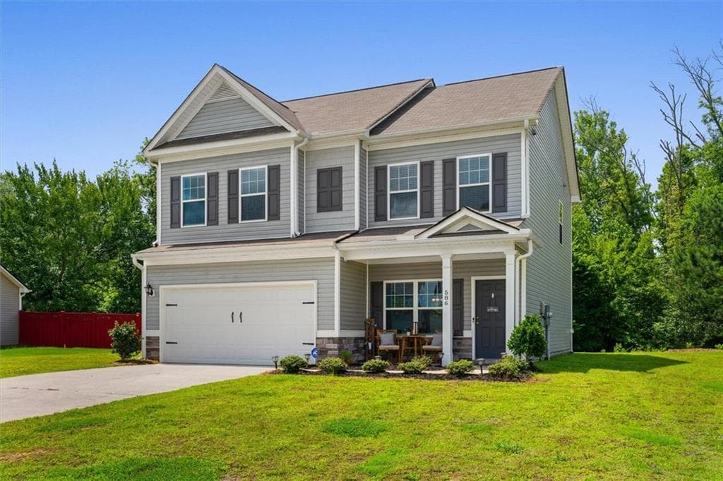 586 Collington Circle, Dalton, GA 30721 — most recent listing photo