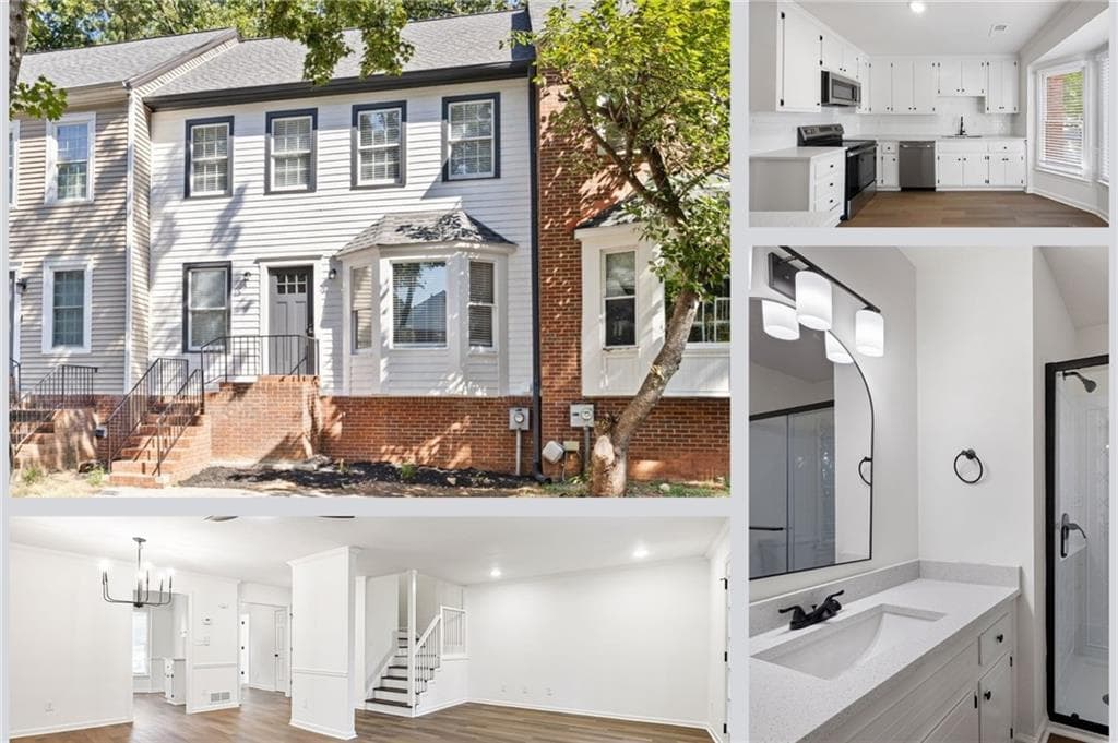 4 bedroom, 4 bathroom, 2,384 sq ft townhouse sold at 1352 Old Virginia Court, Marietta, GA 30067