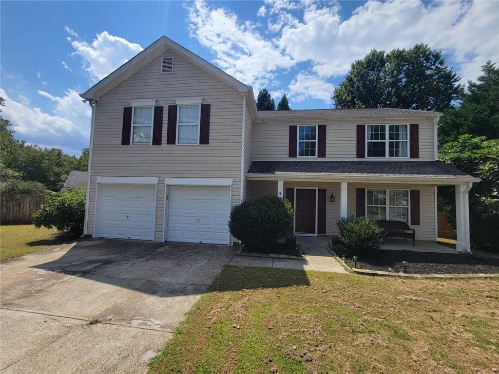 4 bedroom, 3 bathroom, 2,196 sq ft single family residence sold at 403 Plantation Way, Woodstock, GA 30188