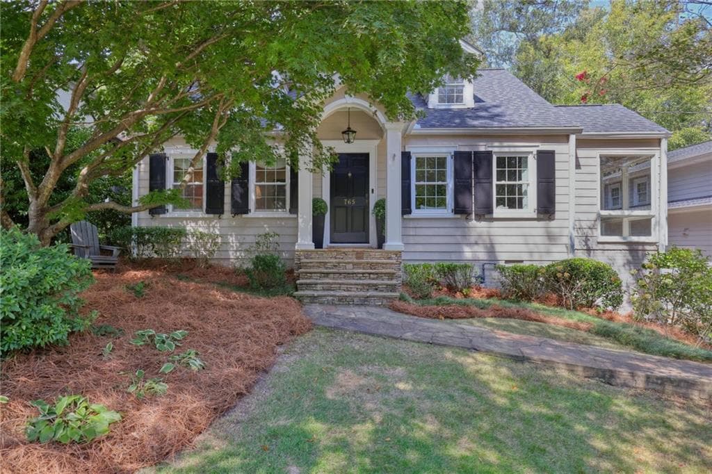 4 bedroom, 4 bathroom, 2,625 sq ft single family residence sold at 765 Wilson Road, Atlanta, GA 30318