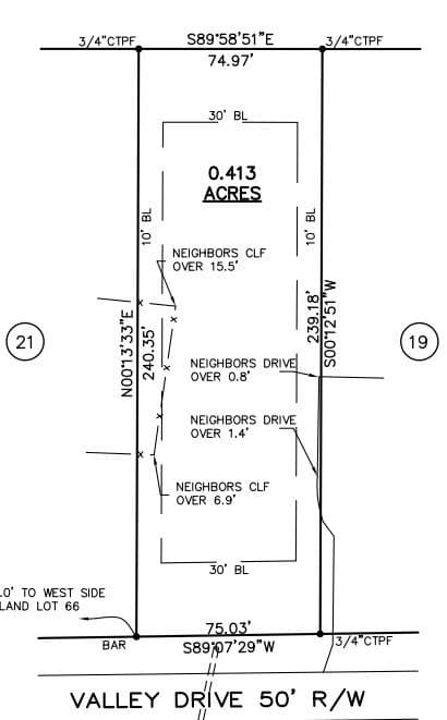 unimproved land for sale at 130 Valley Drive, Stockbridge, GA 30281 — photo 2