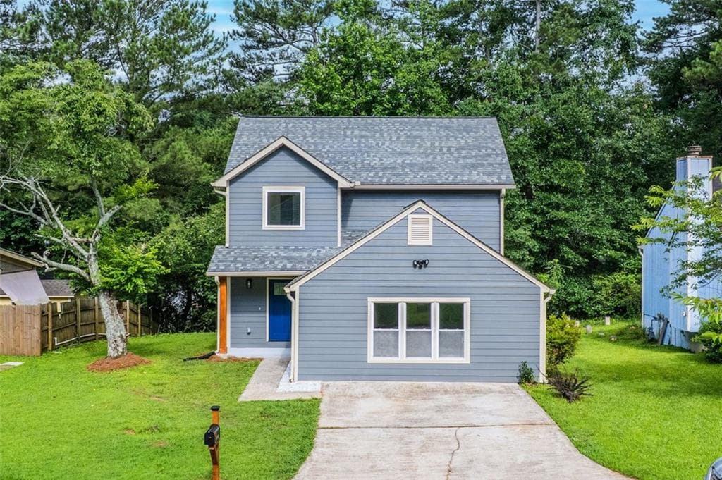 597 Woodcrest Manor Drive, Stone Mountain, GA 30083 — most recent listing photo