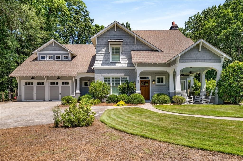 4 bedroom, 4 bathroom, 3,752 sq ft single family residence sold at 2109 W Rugby Avenue, Atlanta, GA 30337
