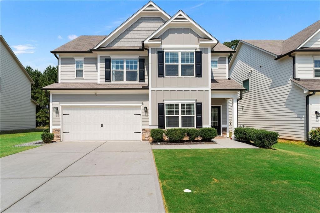 4 bedroom, 3 bathroom, 2,371 sq ft single family residence sold at 7 Teramont Court, Dallas, GA 30132