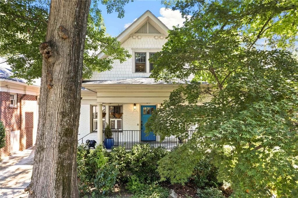 4 bedroom, 3 bathroom, 2,736 sq ft single family residence sold at 619 Page Avenue, Atlanta, GA 30307