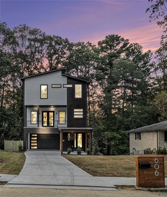 3 bedroom, 4 bathroom, 3,177 sq ft single family residence sold at 606 Church Street, Atlanta, GA 30318