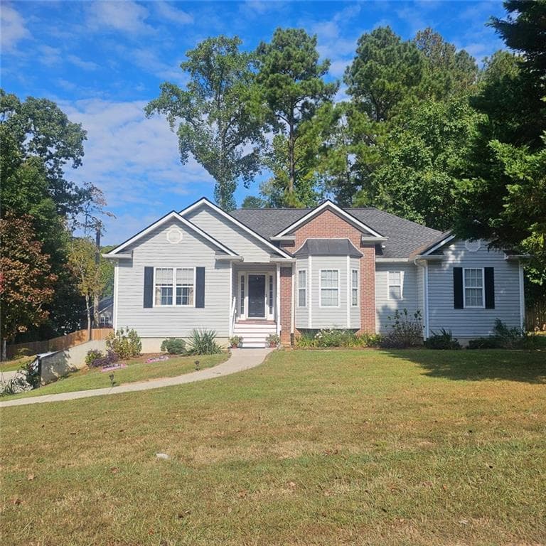 3 bedroom, 3 bathroom, 2,403 sq ft single family residence sold at 4036 SAINT GEORGE Walk, Powder Springs, GA 30127