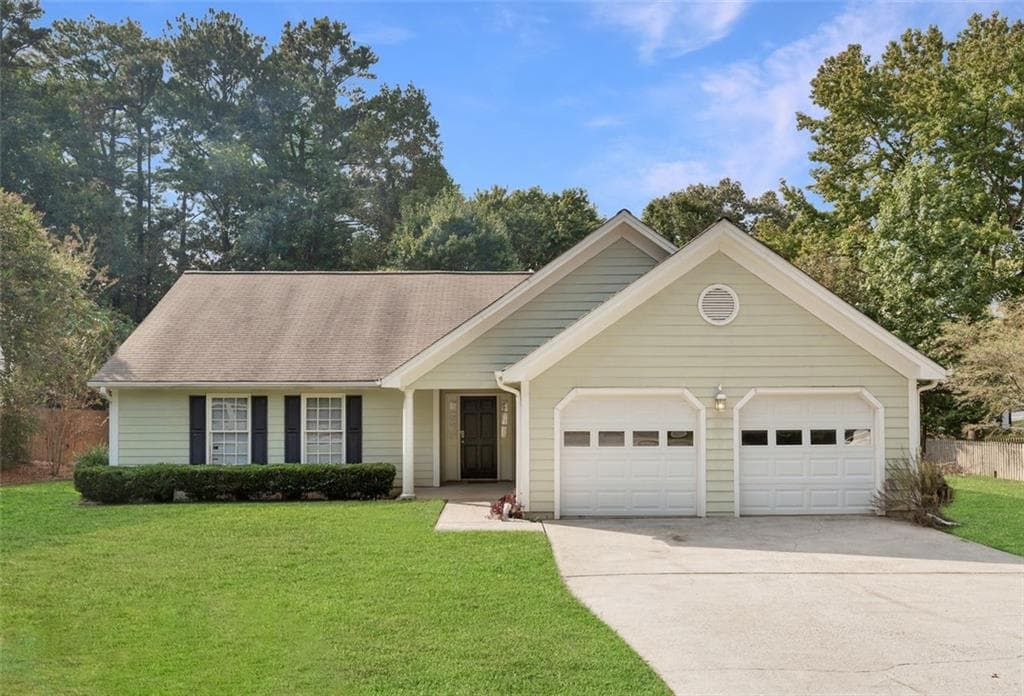 3 bedroom, 2 bathroom, 1,780 sq ft single family residence sold at 2185 VALLEY WOOD Drive, Lawrenceville, GA 30044