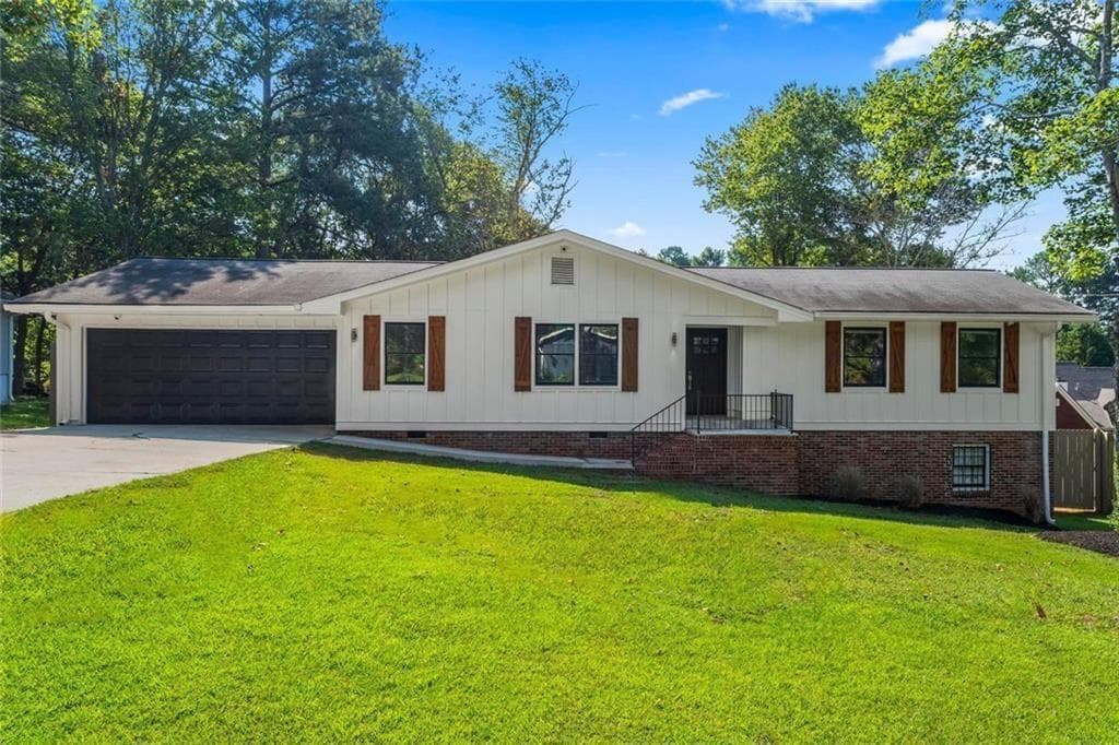 3 bedroom, 2 bathroom, 2,034 sq ft single family residence sold at 142 Bernice Drive, Lawrenceville, GA 30045