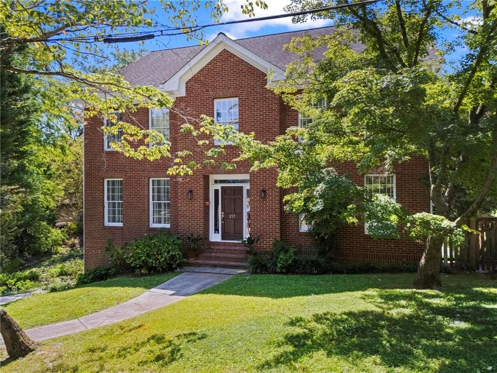 217 Seneca Street, Decatur, GA 30030 — most recent listing photo