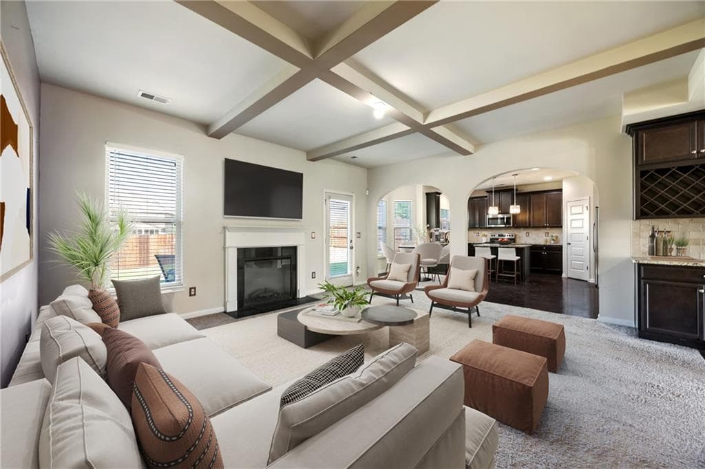4 bedroom, 4 bathroom, 3,017 sq ft single family residence for sale at 6891 DRESDEN Drive, Rex, GA 30273