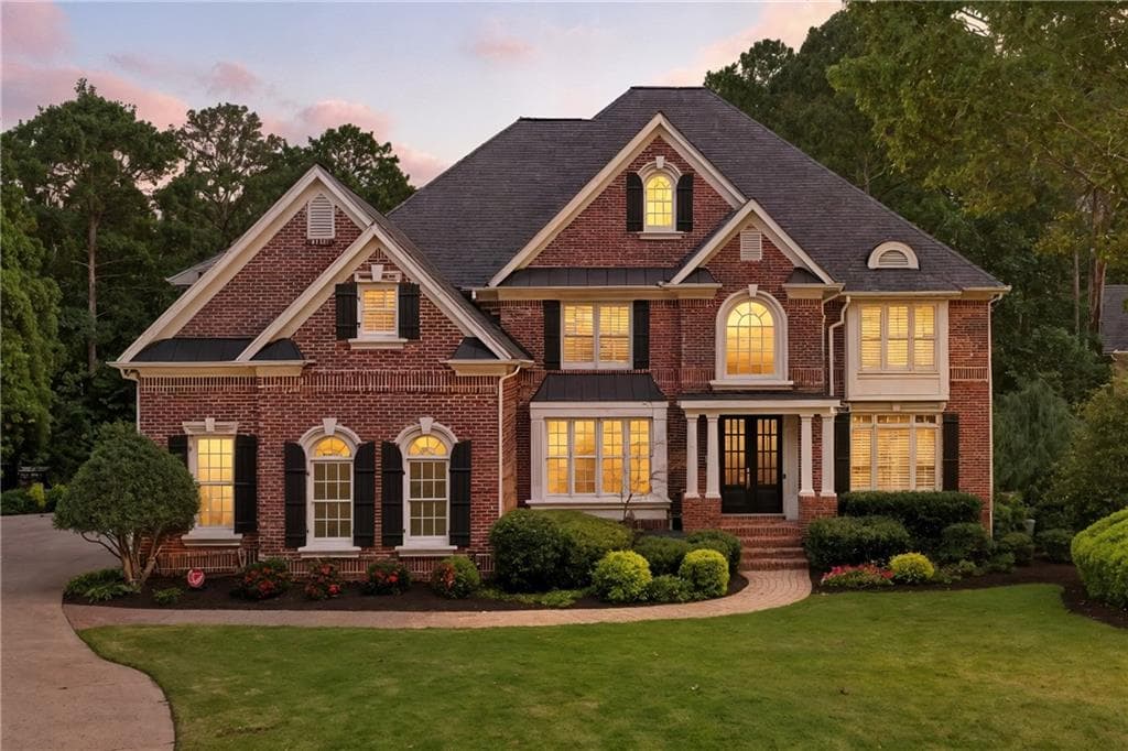 6 bedroom, 7 bathroom, 6,821 sq ft single family residence sold at 403 Juniper Mill Trace, Canton, GA 30114