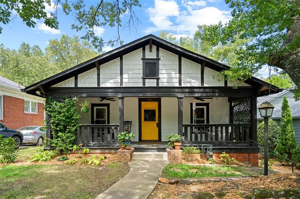 3 bedroom, 2 bathroom, 1,309 sq ft single family residence sold at 1828 Mclendon Avenue, Atlanta, GA 30307