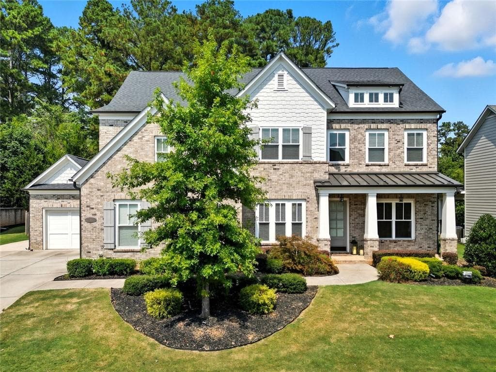 5 bedroom, 4 bathroom, 3,752 sq ft single family residence sold at 2163 Mitchell Road, Marietta, GA 30062