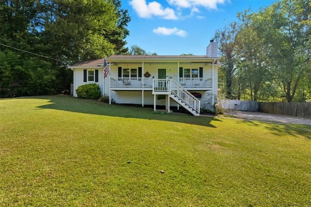 58 Lost Meadows Drive, Dallas, GA 30157 — most recent listing photo
