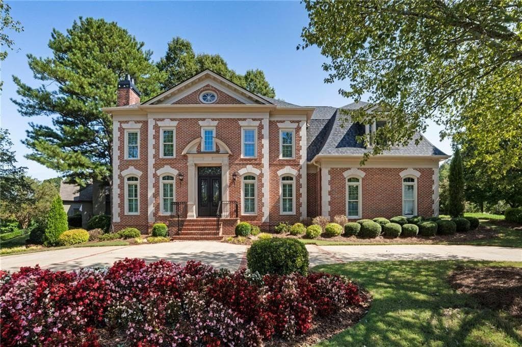 5 bedroom, 5 bathroom, 4,712 sq ft single family residence sold at 448 Langley Oaks Drive, Marietta, GA 30067