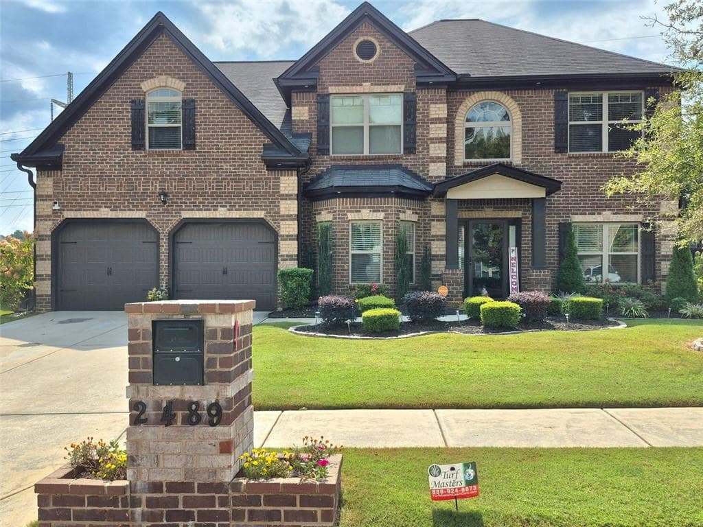 2489 BRITTANY PARK Lane, Ellenwood, GA 30294 — most recent listing photo