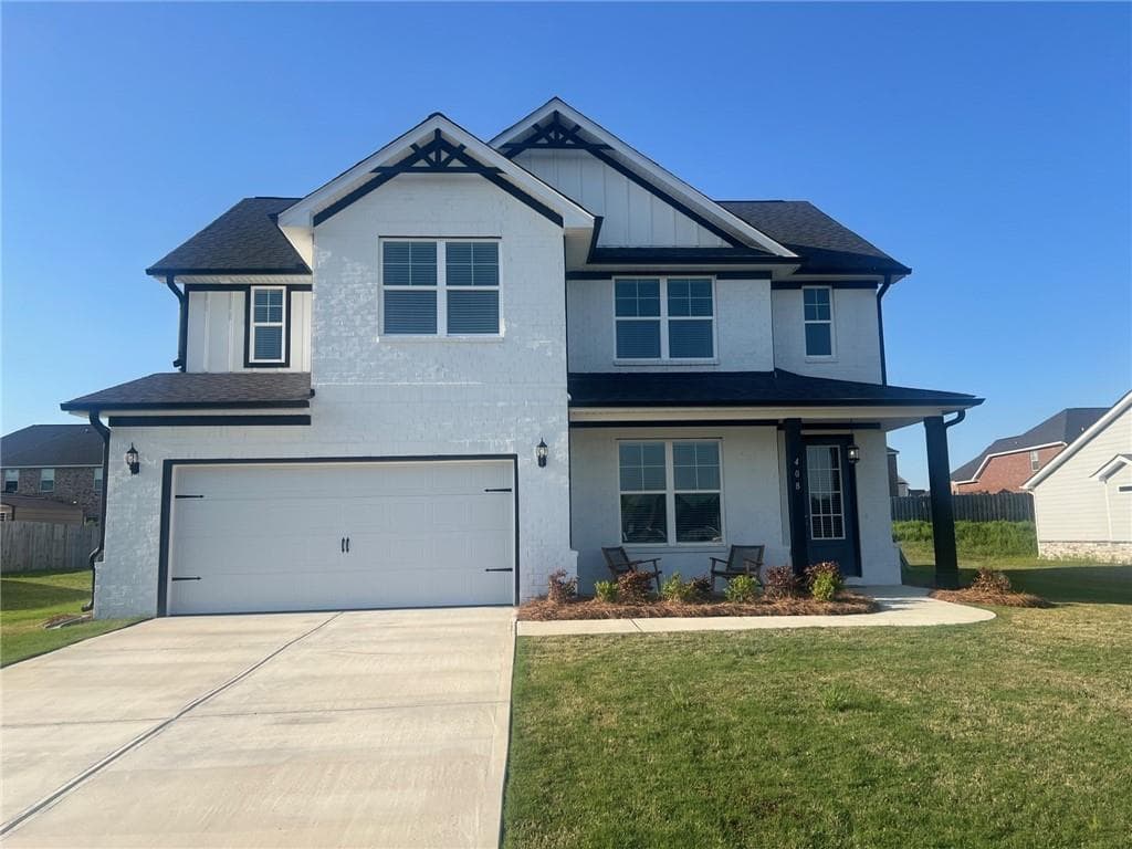 4 bedroom, 3 bathroom, 2,352 sq ft single family residence sold at 805 Brittany Nichole Lot 131 Court, Bonaire, GA 31005
