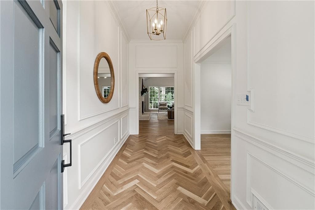 5 bedroom, 4 bathroom, 4,500 sq ft single family residence sold at 5631 Queensborough Drive, Atlanta, GA 30338