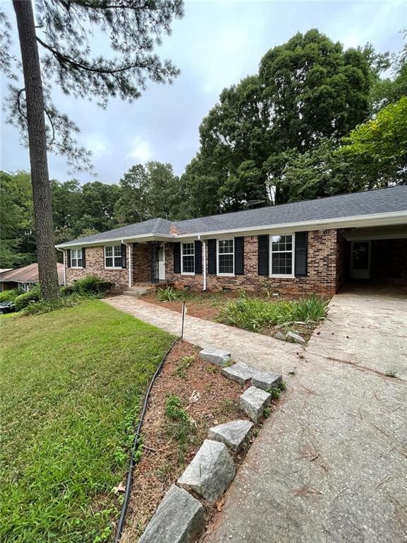 4096 Warrior Trail, Stone Mountain, GA 30083 — most recent listing photo