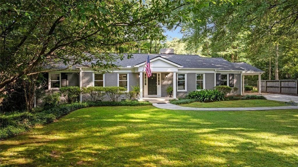 3 bedroom, 2 bathroom, 2,179 sq ft single family residence sold at 3399 Heartwood Lane, Atlanta, GA 30340
