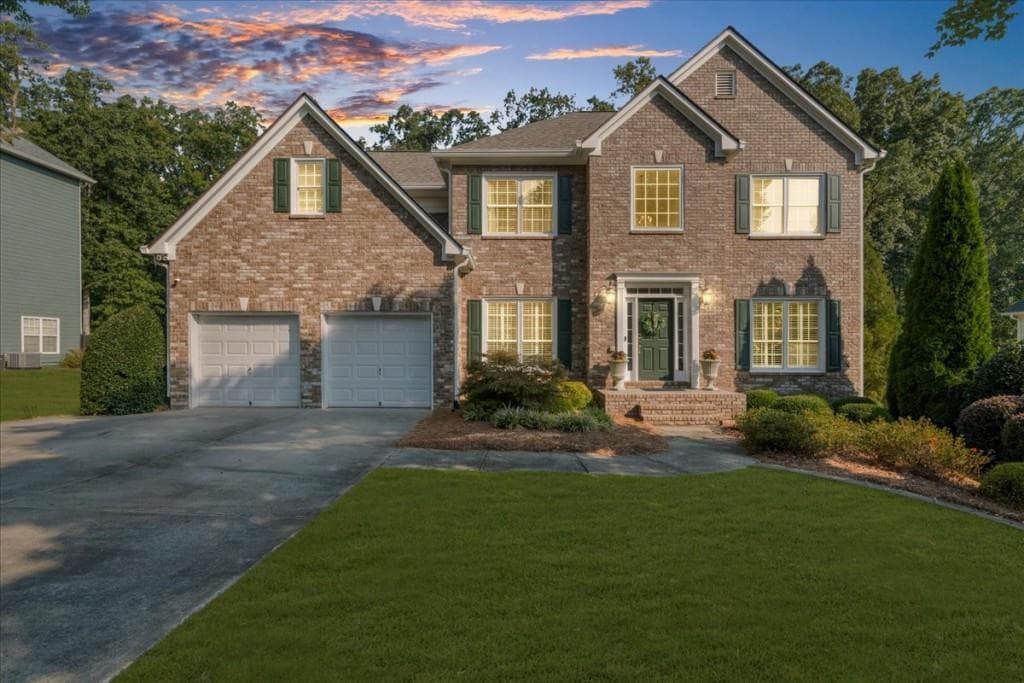 5 bedroom, 4 bathroom, 4,509 sq ft single family residence sold at 4208 Woodfare Lane, Kennesaw, GA 30152